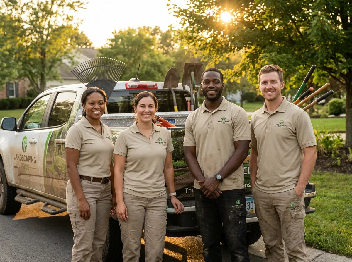 Landscaping company in Sumerduck, VA